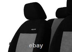 Fabric Tailored Seat Covers Fits Honda Crv Mk2 2002 2003 2004 2005 2006