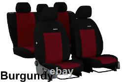 Fabric Tailored Seat Covers Fits Jeep Wrangler Unlimited Fl 2011-2018