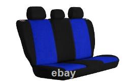 Fabric Tailored Seat Covers Fits Jeep Wrangler Unlimited Fl 2011-2018