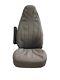 Fit Benimar Tessoro 483 Motorhome Seat Covers 2 Fronts, Serenity Grey Mos 004