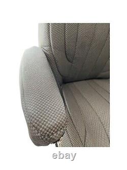 Fit Fiat Ducato motorhome seat covers 2 fronts, Serenity grey MOS 004 YEAR2018