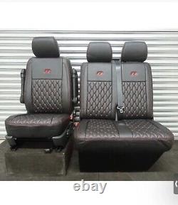 Fit For Iveco Daily VI 2+1 2014 Car Seat Covers