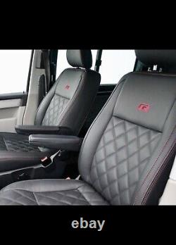 Fit For Mercedes Sprinter IV 1+1 Car Seat Covers