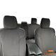 Fit Isuzu D-max Rg (jul20-now) Full-back & Rear Neoprene Seat Covers+armrest Acc