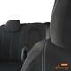 Fit Isuzu Mu-x (nov13-jul21) Front & Rear Neoprene Seat Covers + Armrest Access
