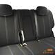 Fit Isuzu Mu-x (nov13-jul21) Rear Premium Neoprene Seat Cover + Armrest Access