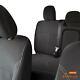 Fit Mitsubishi Triton (may15-now) Front & Rear Neoprene Seat Covers +armrest Acc
