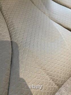 Fit PEUGEOT BOXER motorhome seat covers 2 fronts, Sunlight MOS 005 YEAR2018