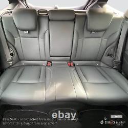 Fit Subaru Outback BT (Mar21-Now) REAR Neoprene Seat Cover + Armrest Access