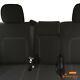 Fit Toyota Landcruiser Vx Altitude (nov07-sep15) Rear Premium Seat+armrest Cover