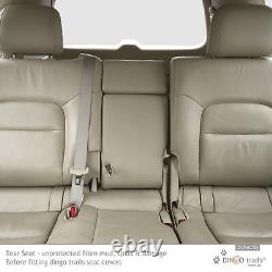 Fit Toyota LandCruiser VX Altitude (Nov07-Sep15) REAR Premium Seat+Armrest Cover