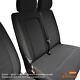 Fit Volkswagen Vw Transporter T5 Full-back Bucket Bench Seat Cover+armrest Acces
