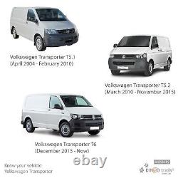 Fit Volkswagen VW Transporter T5 T6 (Apr04-Now) 4x Armrest Neoprene Covers