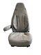 Fits Adria Twin Supreme 600sx Motorhome Seat Covers 2 Fronts, Serenity1 Mos 004