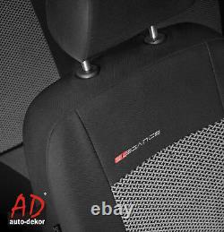 Fits For Skoda Rapid 2012-2019 Custom Made Seat Covers Without Armrest