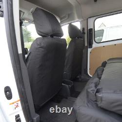 Fits Ford Transit Connect 2020+tailored Front Seat Covers Inc Embroidery 426 Bem