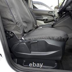 Fits Ford Transit Connect 2020+tailored Front Seat Covers Inc Embroidery 426 Bem