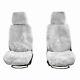 Fits Ford Transit Motorhome Luxury Faux Sheepskin Seat Covers No Armrests 821