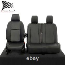Fits Mercedes Sprinter Front Seat Covers Leatherette With Armrest (2023 On) 1160