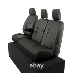 Fits Mercedes Sprinter Front Seat Covers Leatherette With Armrest (2023 On) 1160