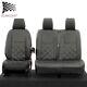 Fits Mercedes Sprinter Front Seat Covers Leatherette With Armrest (2024 On) 888