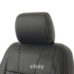 Fits Vw Transporter T5/t5.1 Kombi Front Seat Covers Leatherette (2003-2015) 1168