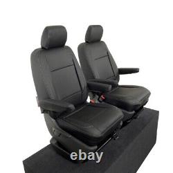 Fits Vw Transporter T6/t6.1 Caravelle Front Seat Covers Leatherette (2023+) 1166
