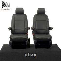 Fits Vw Transporter T6/t6.1 Caravelle Front Seat Covers Leatherette (2024+) 1166