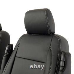 Fits Vw Transporter T6/t6.1 Front Seat Covers Leatherette (2023 Onwards) 1166