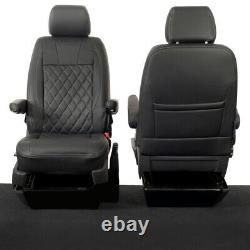 Fits Vw Transporter T6/t6.1 Front Seat Covers Leatherette (2024 Onwards) 1168