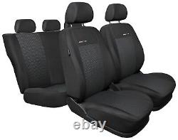 Fits for Skoda Octavia III 2013-2021 Tailored Measure Seat Covers With Armrest