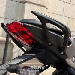 For Street Triple 765RS/R/S Rear Passenger Armrest Grab Seat Handle Bar Black