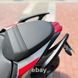 For Street Triple 765RS/R/S Rear Passenger Armrest Grab Seat Handle Bar Black