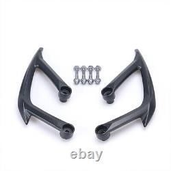 For Street Triple 765RS/R/S Rear Passenger Armrest Grab Seat Handle Bar Black