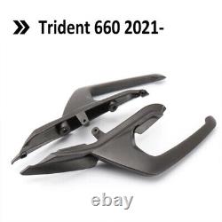 For Trident 660 21-23 Motorcycle Armrest Grab Handle Seat Hand Handle Grab Bar