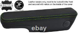 Green Stitch 1x Driver Seat Armrest Leather Cover Fits Ford Transit Mk7 06-13