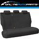 Grey Canvas Custom Fit Rear Seat Cover For Ford Ranger Px 201115 No Arm Rest