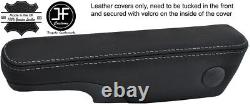 Grey Stitch 1x Driver Seat Armrest Leather Cover Fits Ford Transit Mk6 00-06