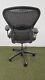 Herman Miller Aeron Lumbar Support Posture Fit Office Chair Refurbished