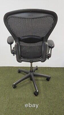 HERMAN MILLER AERON Lumbar Support Posture Fit Office Chair Refurbished