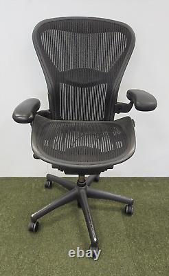 HERMAN MILLER AERON Lumbar Support Posture Fit Office Chair Refurbished