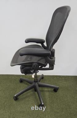 HERMAN MILLER AERON Lumbar Support Posture Fit Office Chair Refurbished