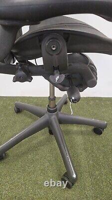 HERMAN MILLER AERON Lumbar Support Posture Fit Office Chair Refurbished