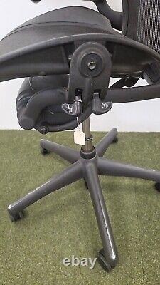 HERMAN MILLER AERON Lumbar Support Posture Fit Office Chair Refurbished