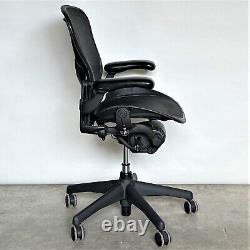 HERMAN MILLER Aeron Office Task Chair Posture-Fit Size B USA Made Ergonomic
