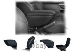 Headrest Black Leather Center Armrest For Mercedes Armrest Accoudoir Brazo Tuning