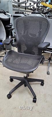 Herman Miller Aeron Chair B Fully Loaded New Posture Fit 50 stock FREE DELIVERY