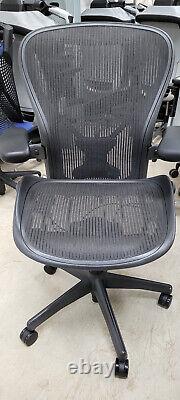 Herman Miller Aeron Chair B Fully Loaded New Posture Fit 50 stock FREE DELIVERY