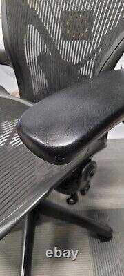 Herman Miller Aeron Chair Fully Loaded B New Posture Fit (50 stock)