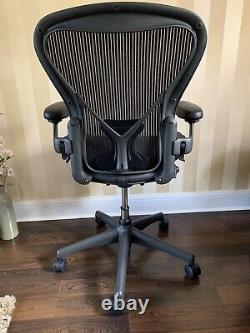 Herman Miller Aeron Chair- Fully Loaded Size B, Posture Fit